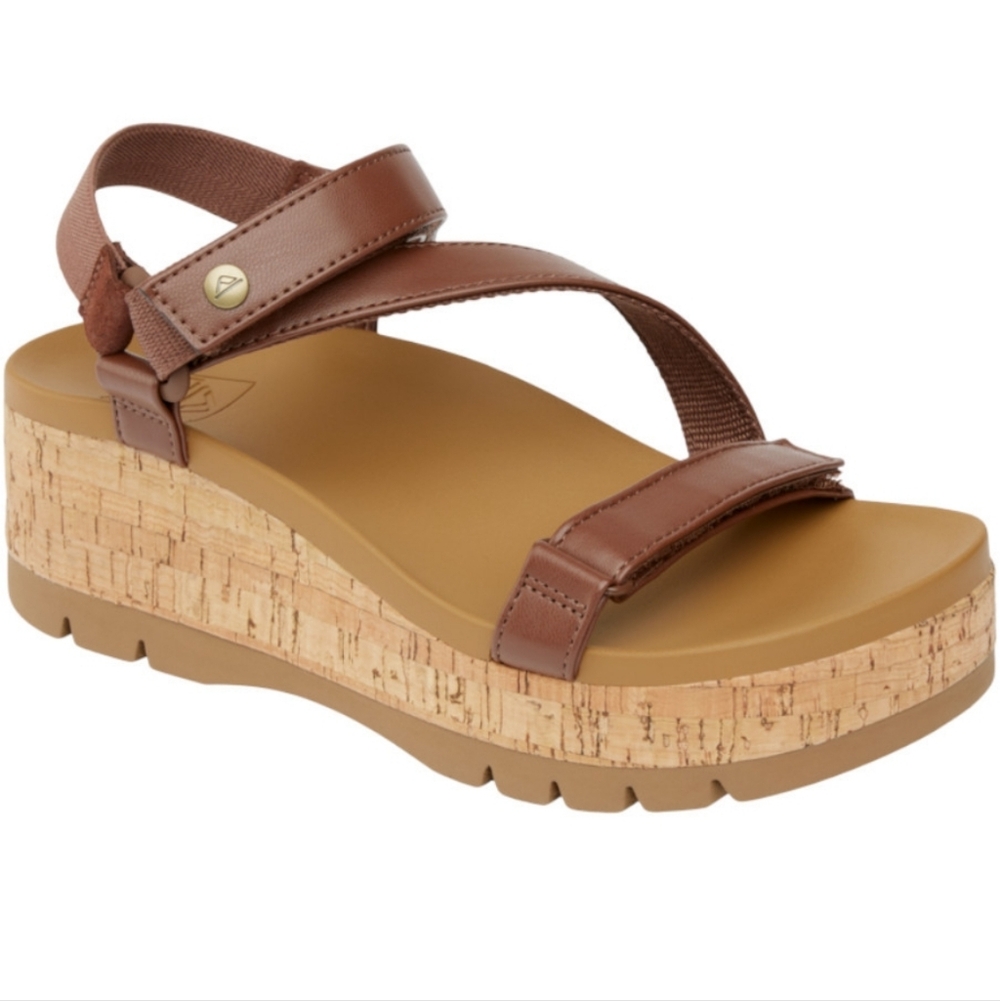 Reef Vista Higher Luna Sandals, New In Box Discontinued, New In Box Size  7